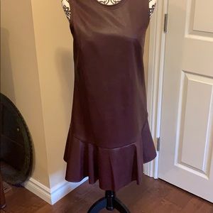 BCBG pleather dress